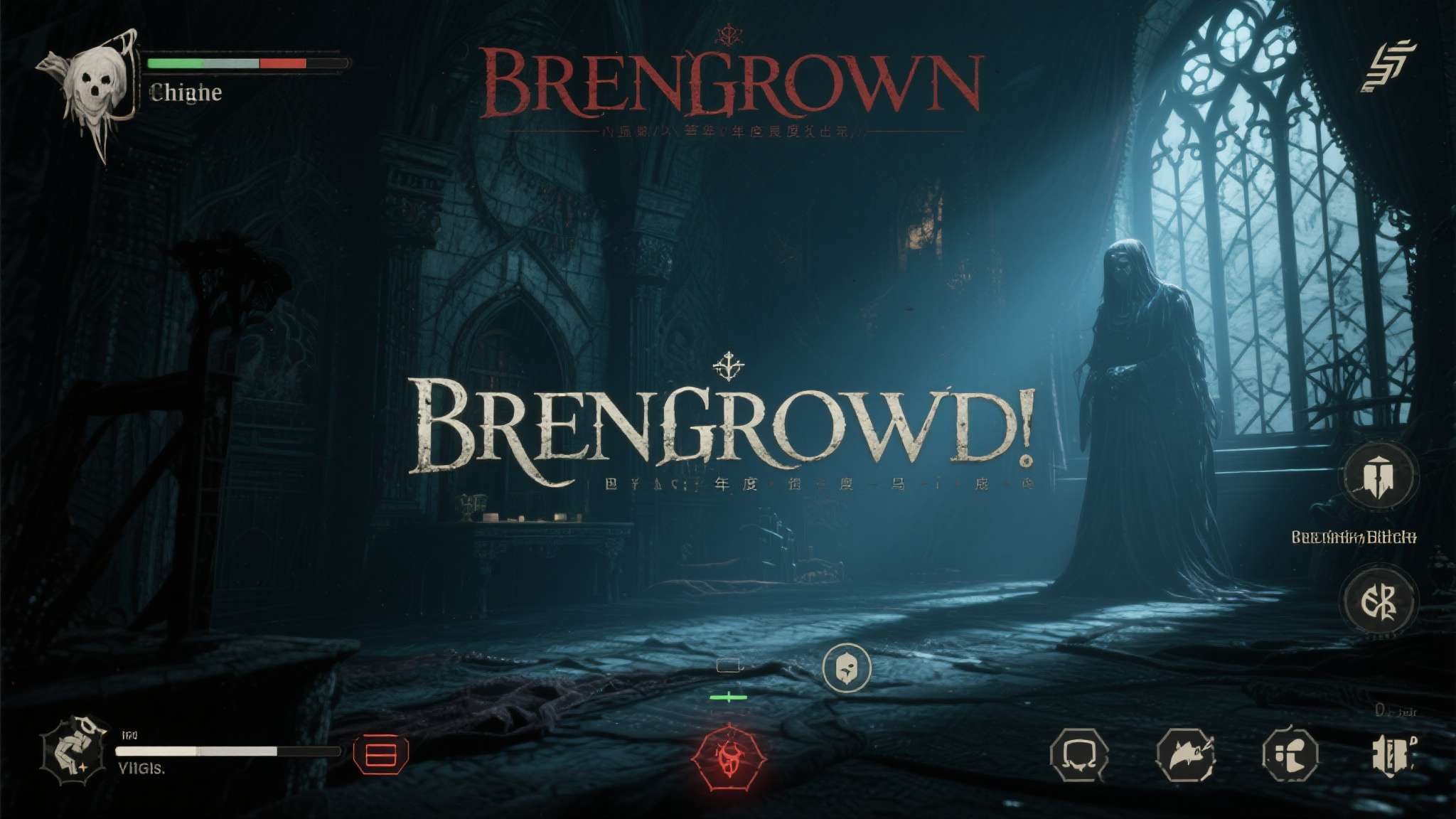 心理恐怖新作!《BECROWNED》将于今年秋季发布 对于热爱心理恐怖题材的玩家而言,《BECROWNED》 具备成为年度黑马的潜质。