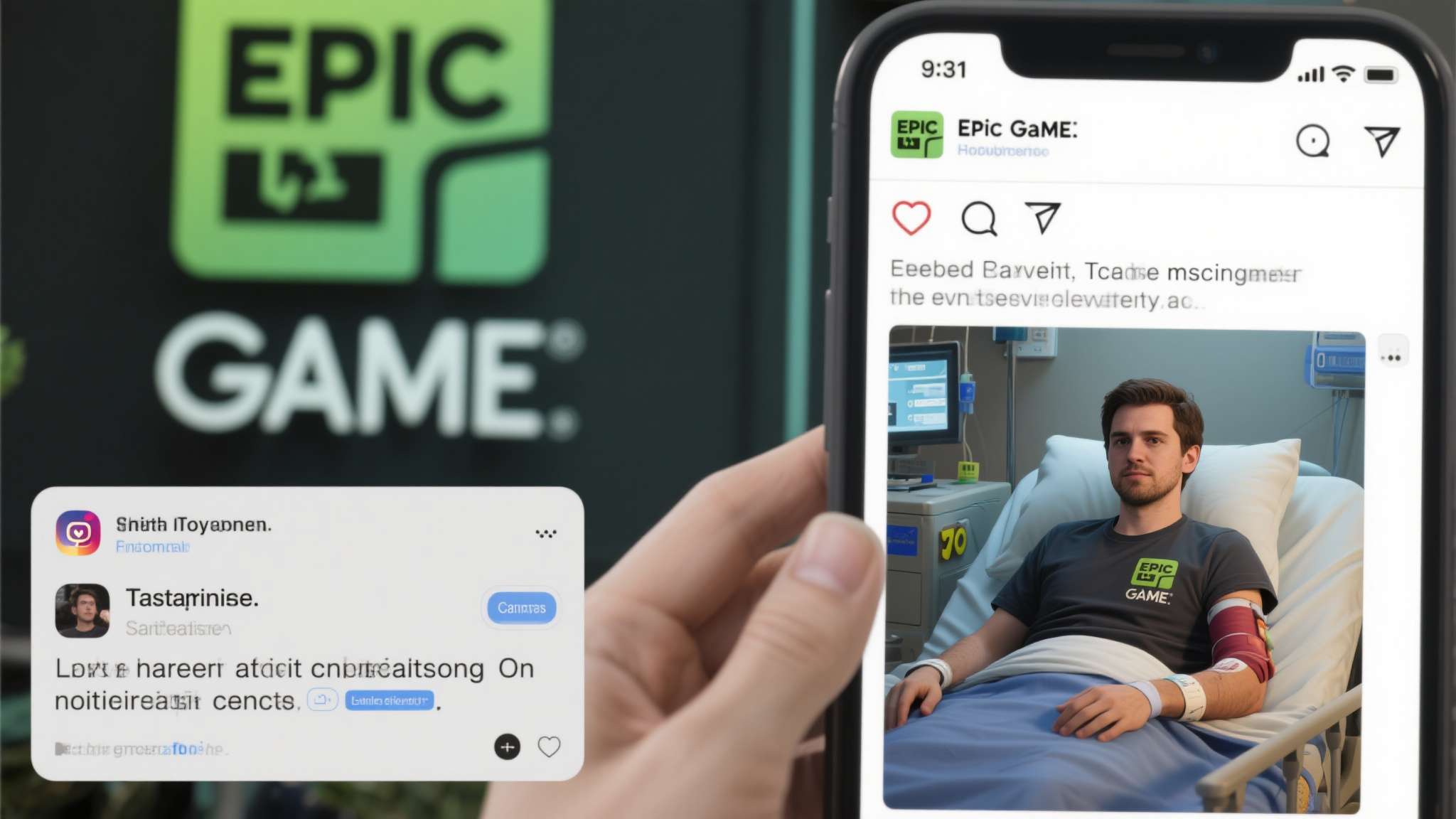事情的起点，是社交媒体上一则普通的求助帖子。一名曾在Epic&nbsp;Games任职的员